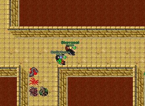Stone tomb hunt