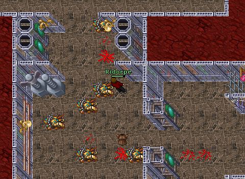 Rido worker golems solo