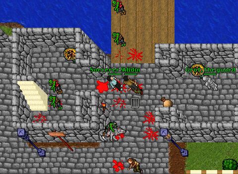 Orc Raid Berylia