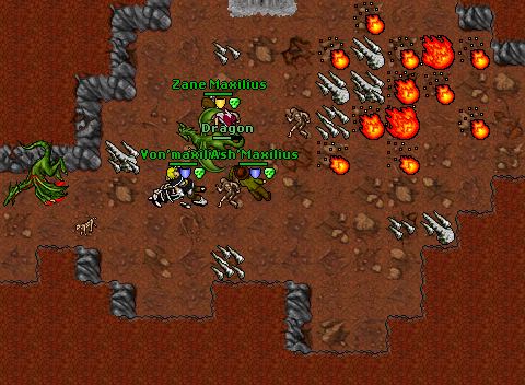 Maxilius dragons