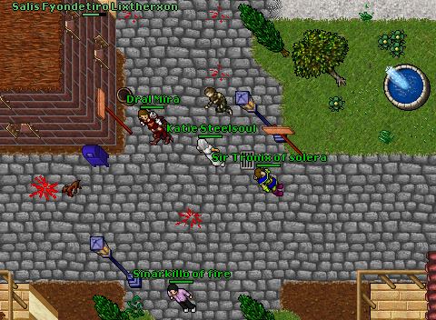 Solera Noob War