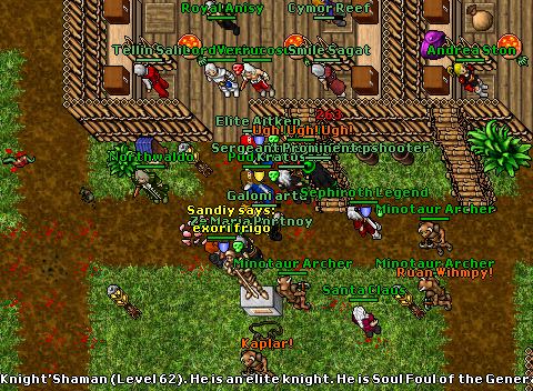 [Fortera] Killing the antibot merklin