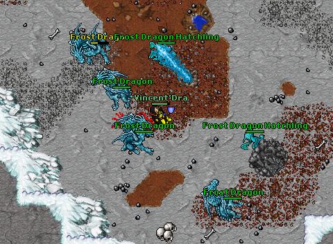 Vincent'Dra-139MS Frost Dragon Hunt
