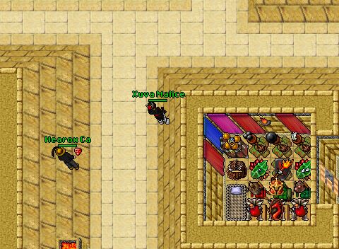 Ankrahmun boat trap + lil battle