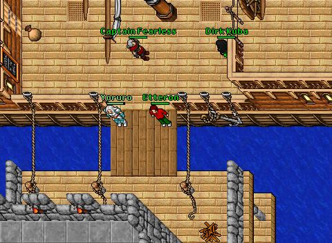 Etteron-100-EK Furora Vocation Quest Battle