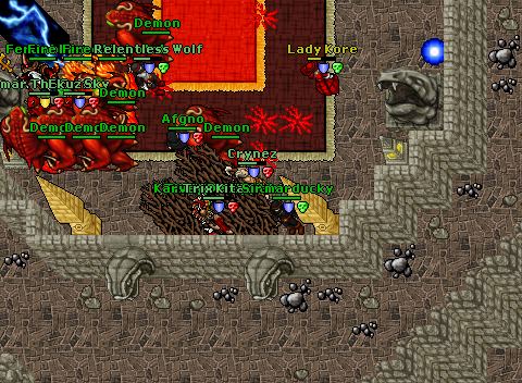 Ferumbras Zanera Tibia BR