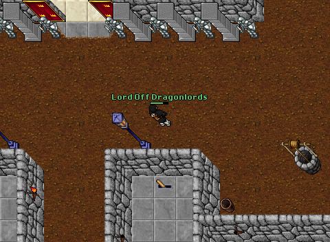 Lord of Dragonlords-159EK Valoria Mass Log Edron Bridge