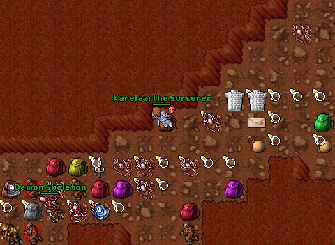 Karre Necros lvl 51