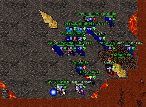 Sharpnel in Amera
