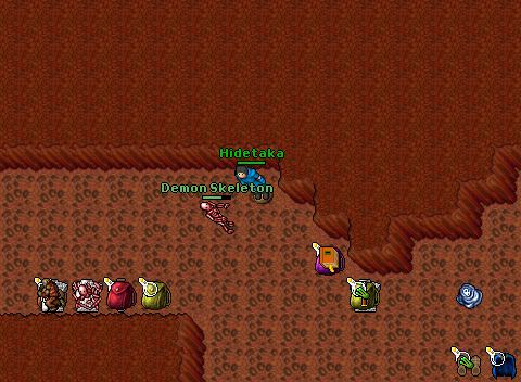 Hide necro DS