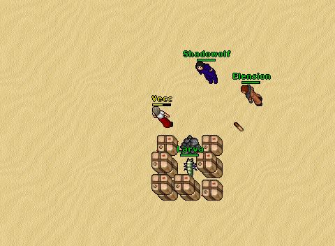 Insane trap