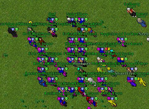 Big open battle CO owned