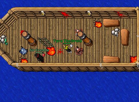 Dulokz ghost ship trapped