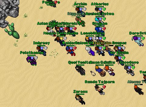 Wald ank openbattle