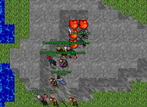 Leak Mythera War