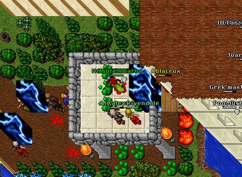 Edron Magic shop battle