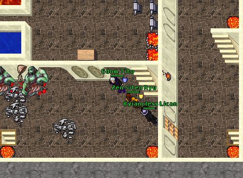 Blue djinn quest(green tower last)