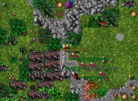 Elder venom dead