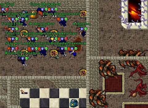 (-)Boss Ferumbras Tenebra