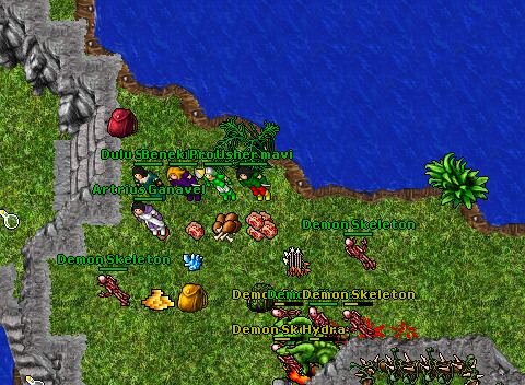 Hunt 100 Hydra