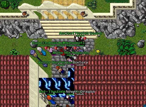 Lib bay battle