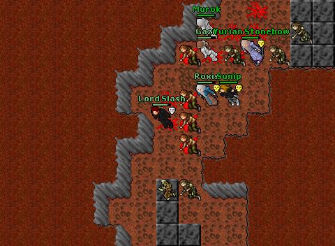 Slash corehunt