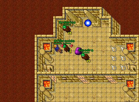 Pharaoh quest chimera