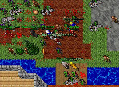 Orc attack