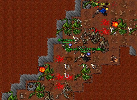 Hide dragons