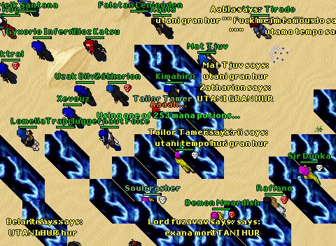[Aurea] Open battle in Ankrahmun 181ek view