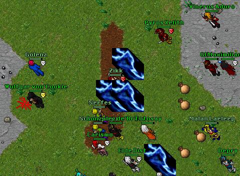 Zikk-151RP Battle at Dwarf Mountain- Killed with RS