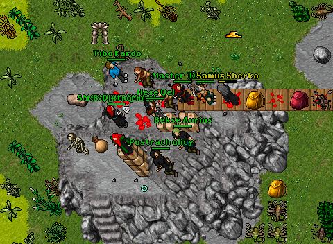 Hese Qel-65ED Venore DLair Battle