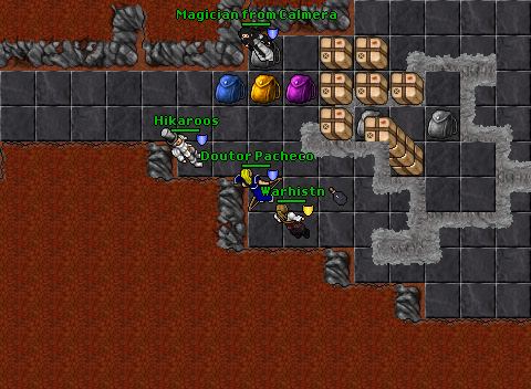 Pach demon hunt(hunt)