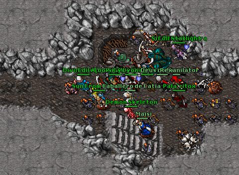 Tibia FOR FUN 2 ghazbaran