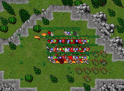 Jagenid-122-EK Open Battle North of Kazoordoon Mountaint