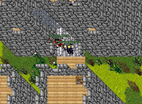 [Morgana] Morasmonux Trying to escape