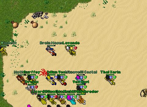 Open war